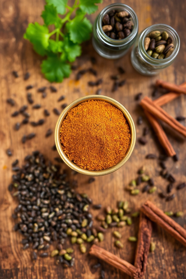 authentic indian spice blend
