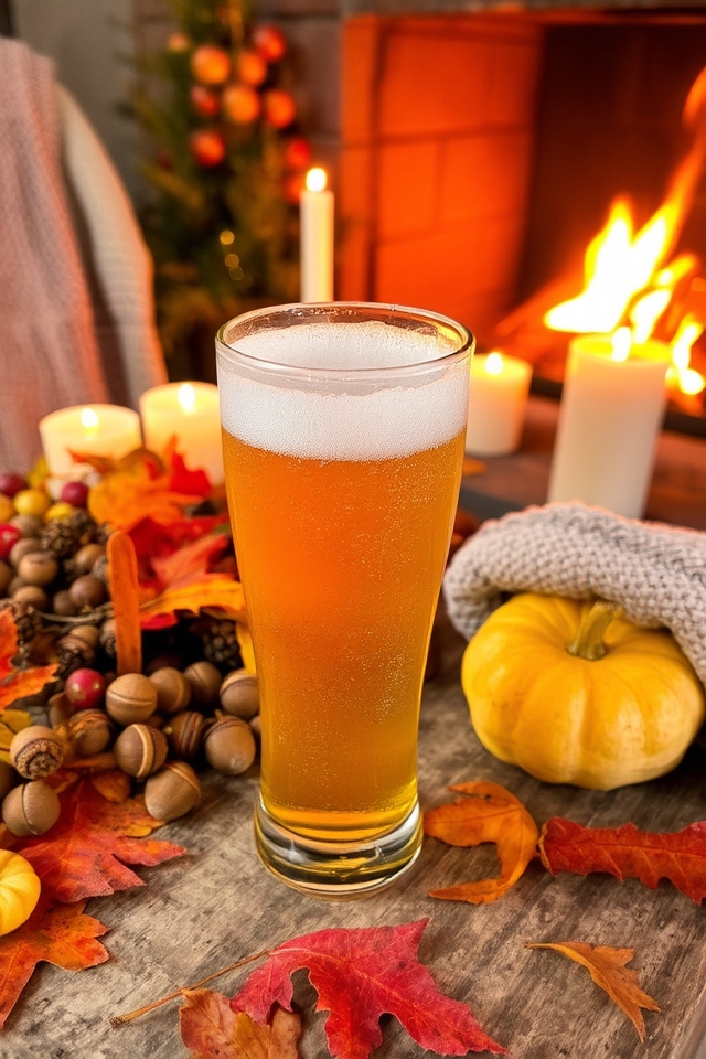 autumn lagers with balanced flavors