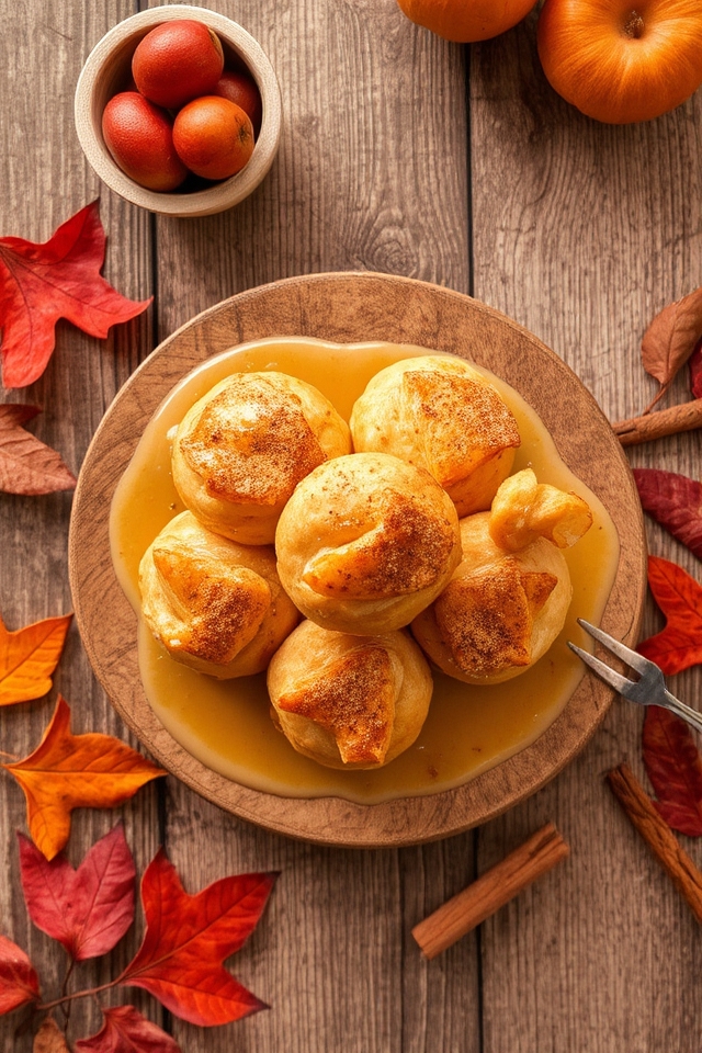 autumn spiced apple delight