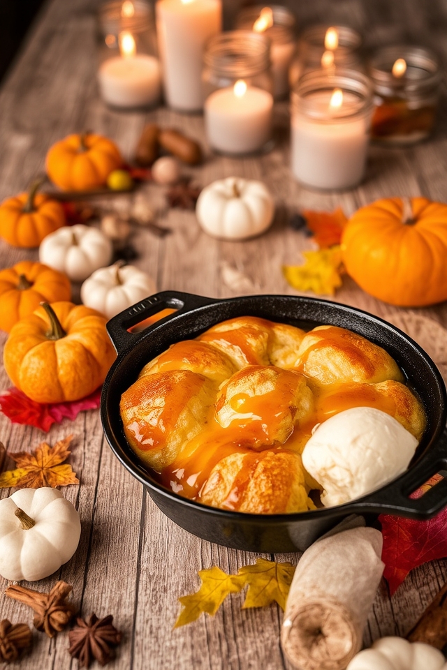 autumn spiced apple dessert delight