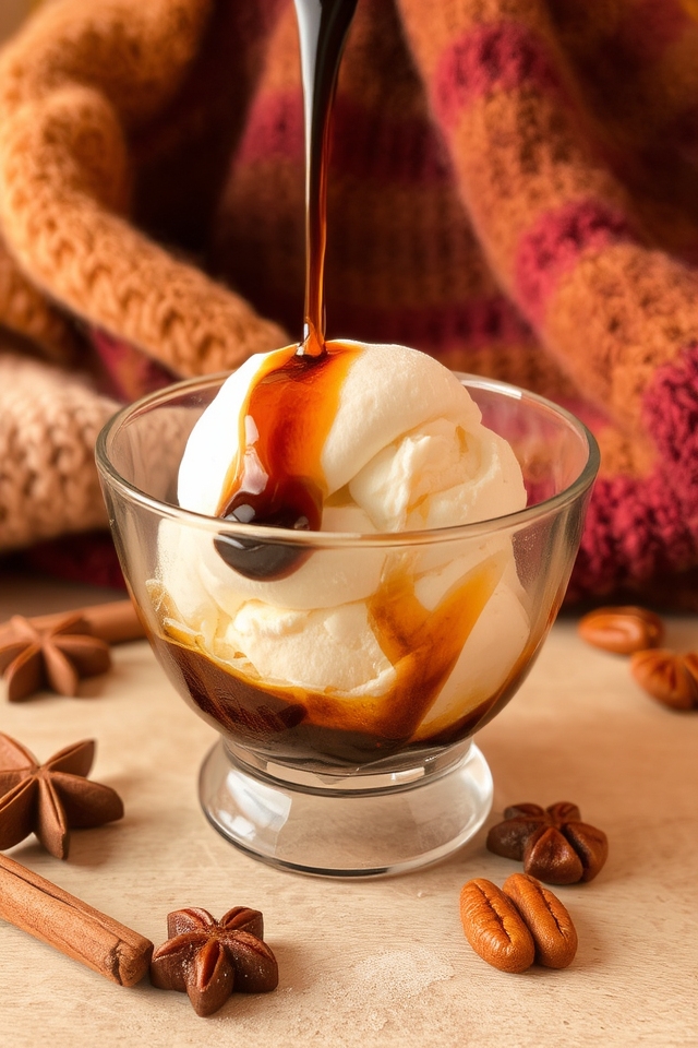 autumn spiced dessert delight