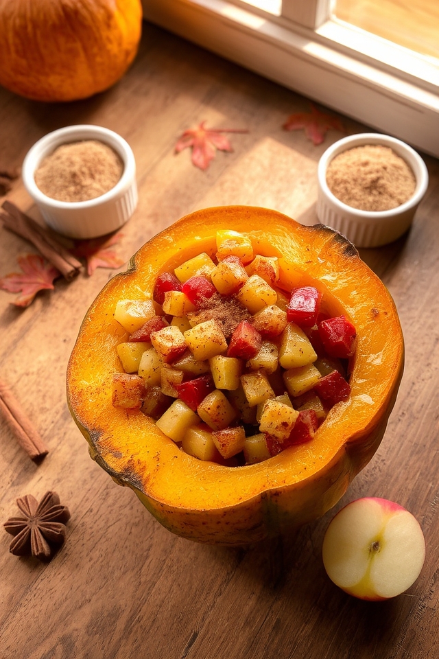 autumn squash apple delight