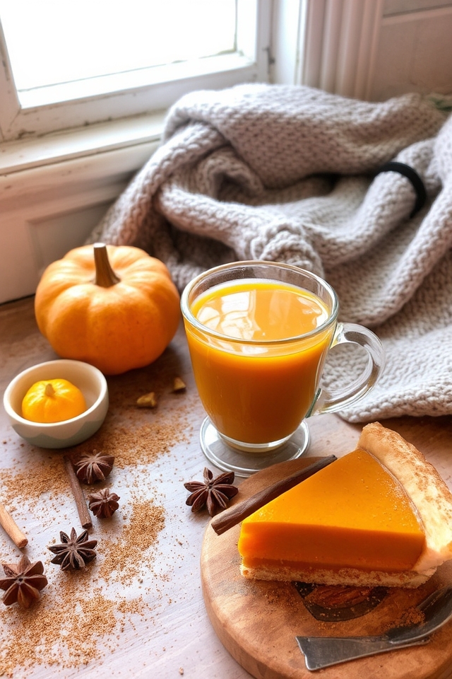 autumnal pumpkin spice chai