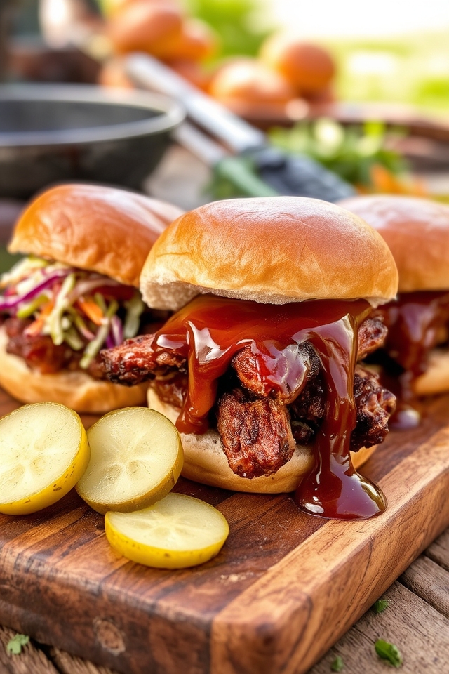 bbq sliders with brisket