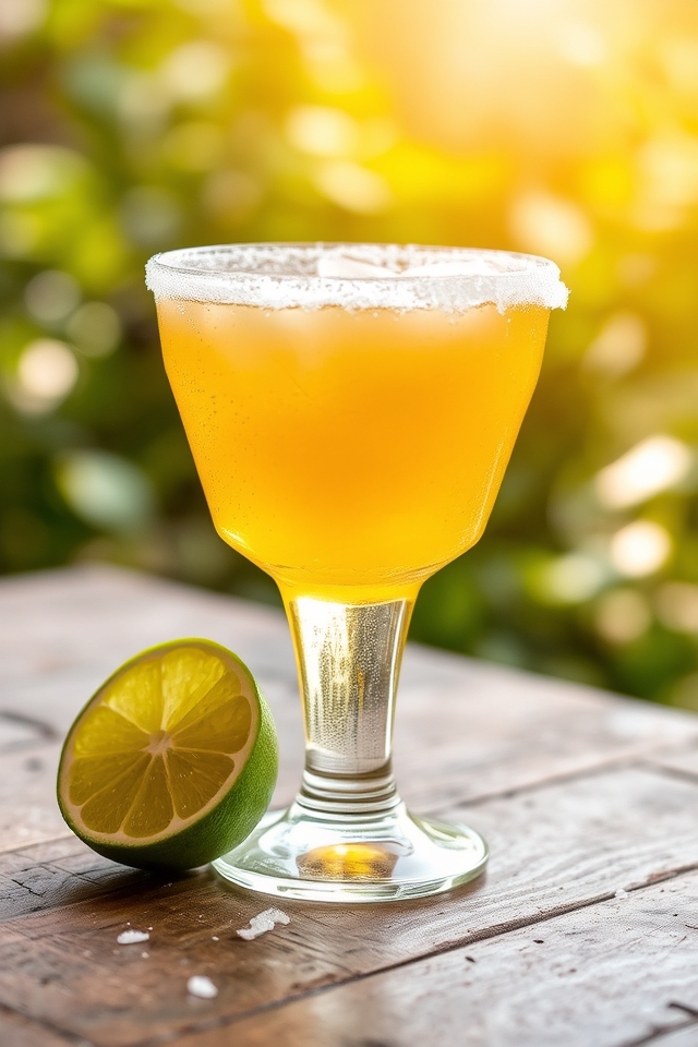 beer infused tequila cocktail delight