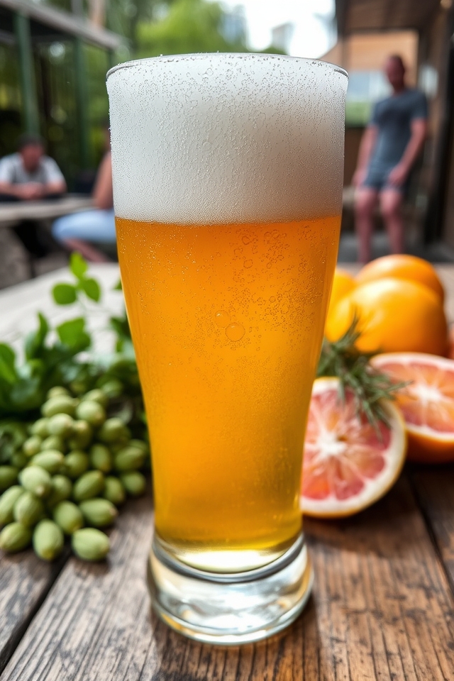 bold hoppy flavors delight