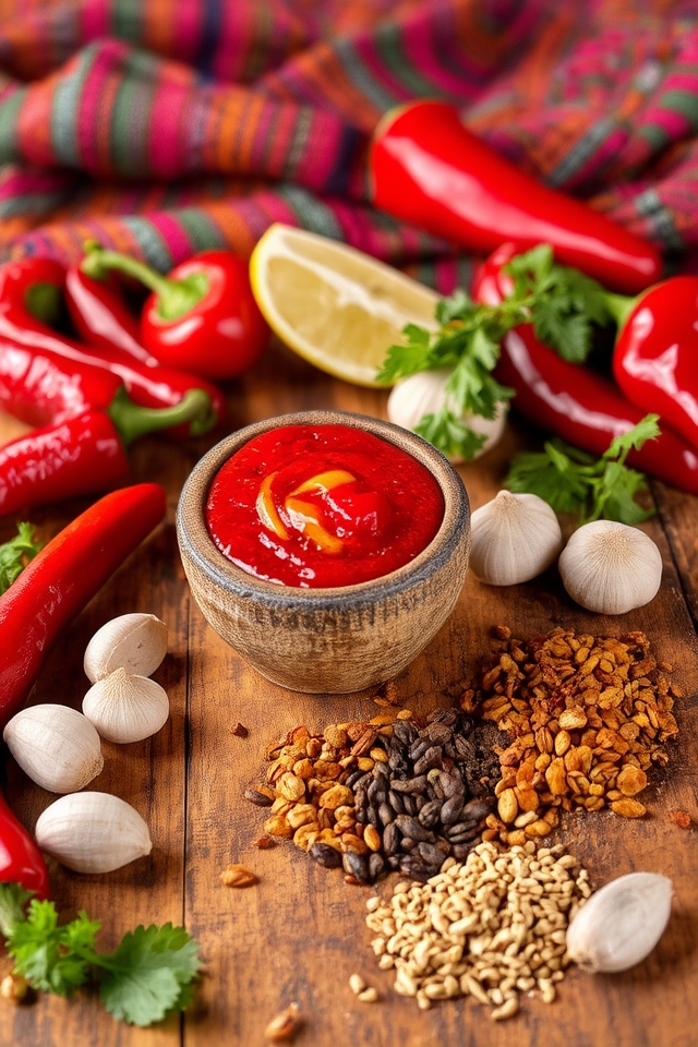 bold north african condiment