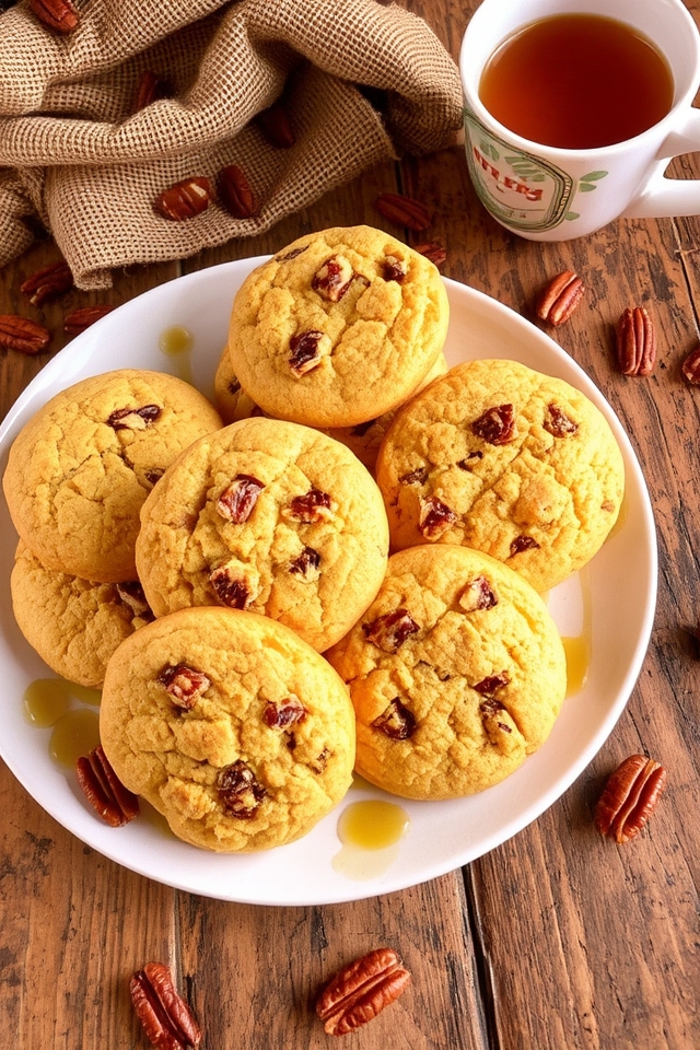 brown butter pecan deliciousness