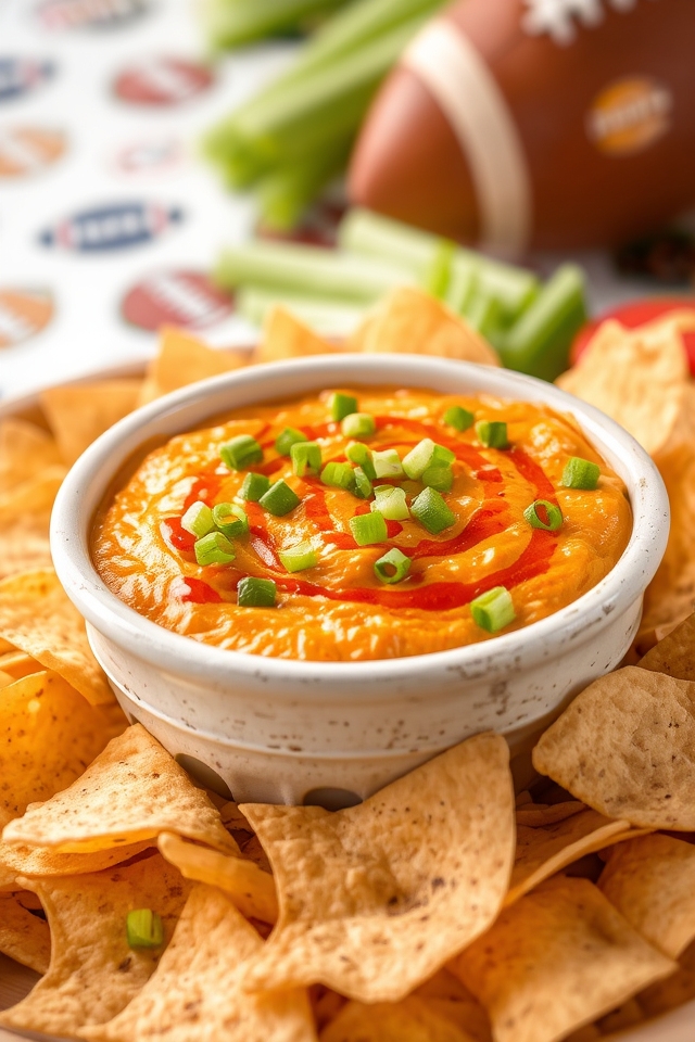 buffalo chicken dip delight
