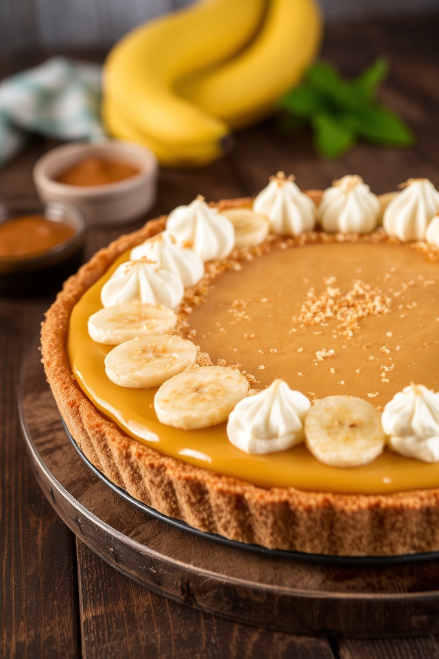 butterscotch banana cream pie