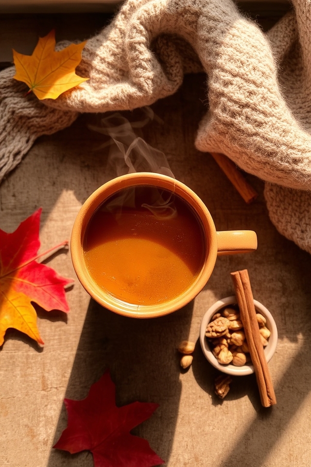 butterscotch coffee with nuts