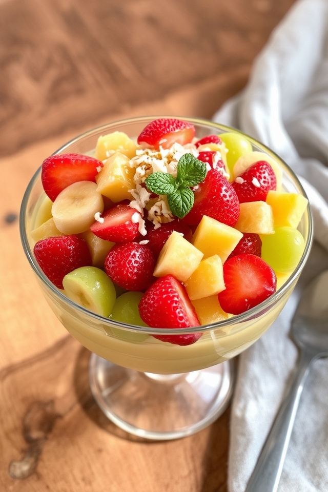 butterscotch fruit salad delight