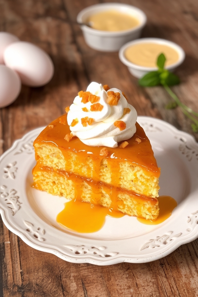 butterscotch pudding cake delight