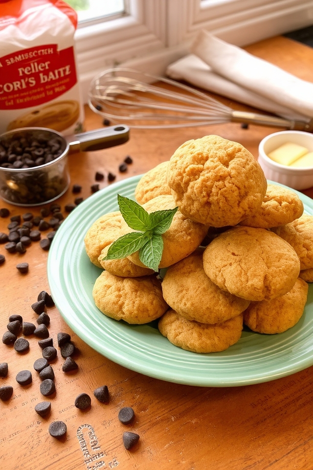 butterscotch pudding cookie delight