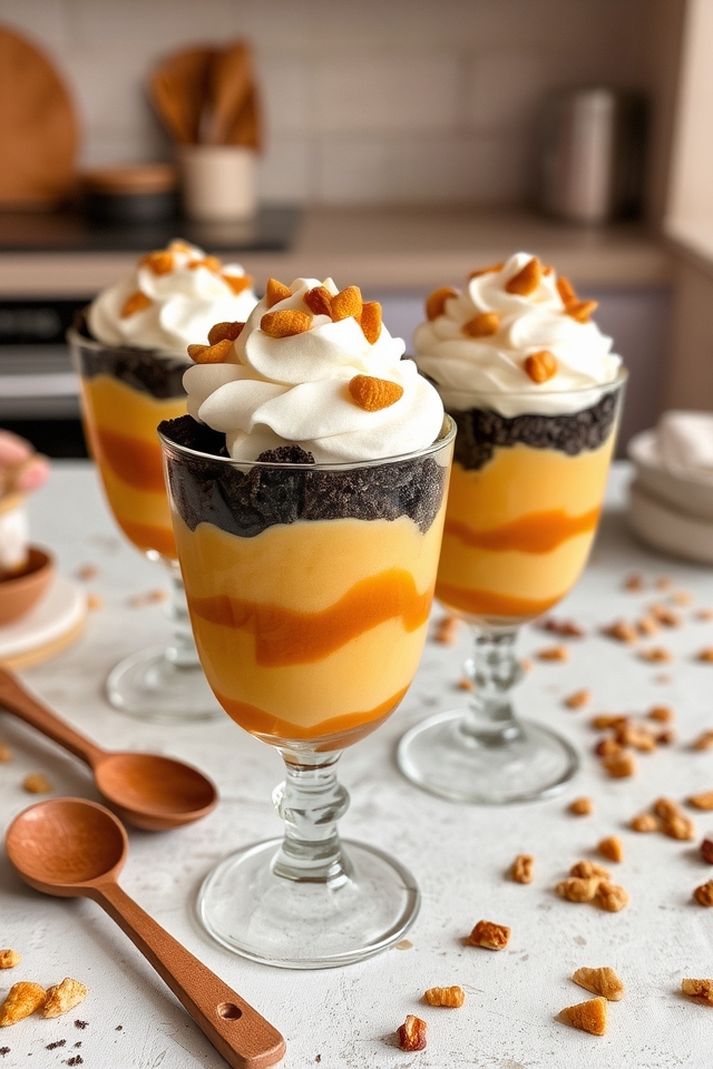 butterscotch pudding dessert layers