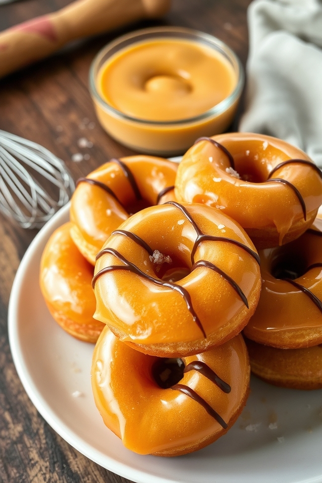 butterscotch pudding donuts recipe
