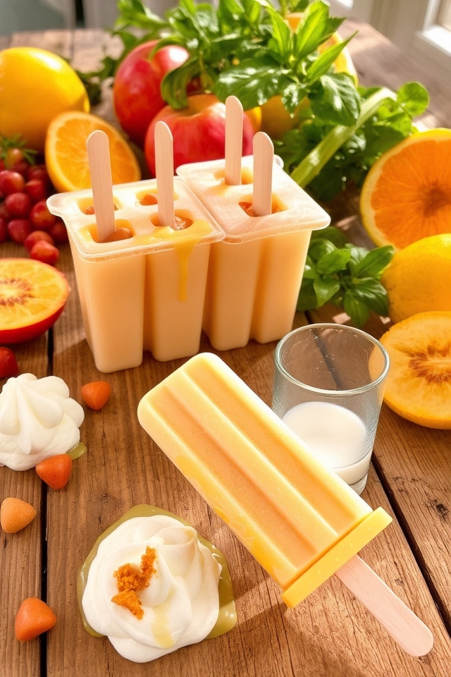 butterscotch pudding popsicles recipe