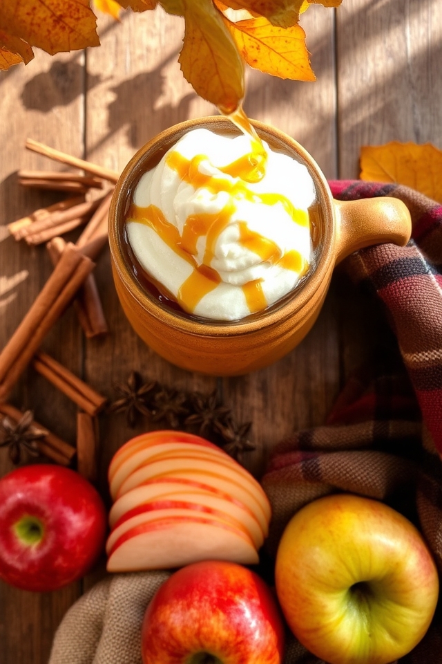 caramel apple spiced cider