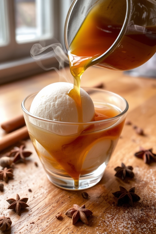 chai tea meets gelato