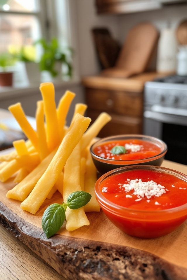 cheese dippers with marinara
