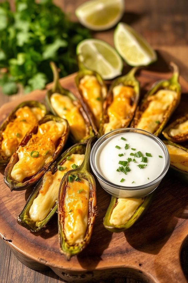 cheesy jalape o appetizer bites