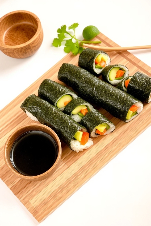 cheesy sushi roll treats