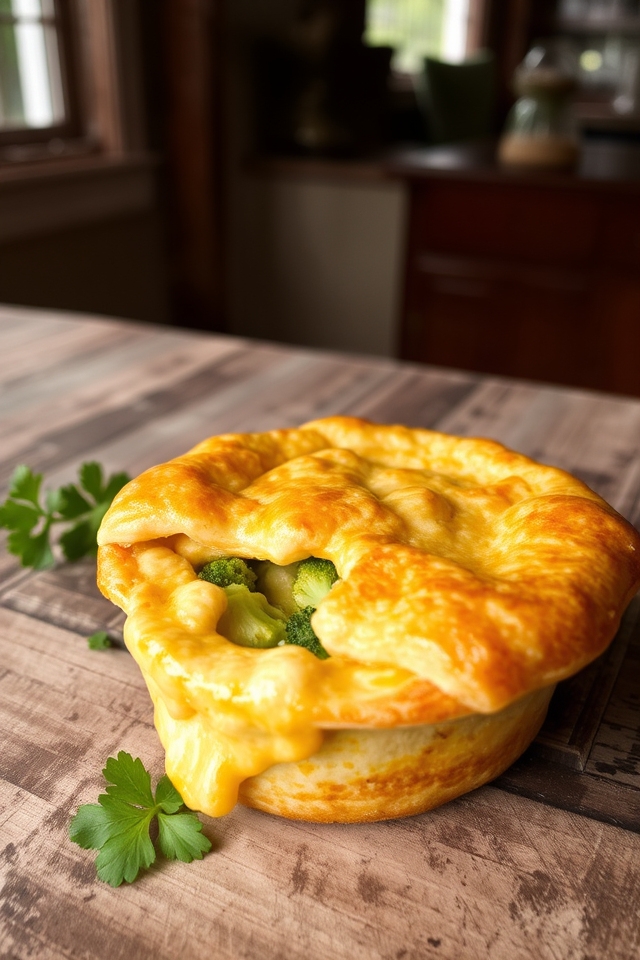 cheesy vegetable comfort dish