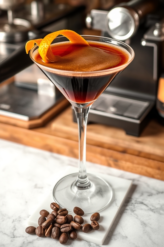 chianti coffee cocktail delight