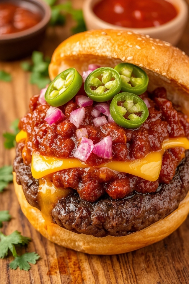 chili cheeseburger flavor explosion