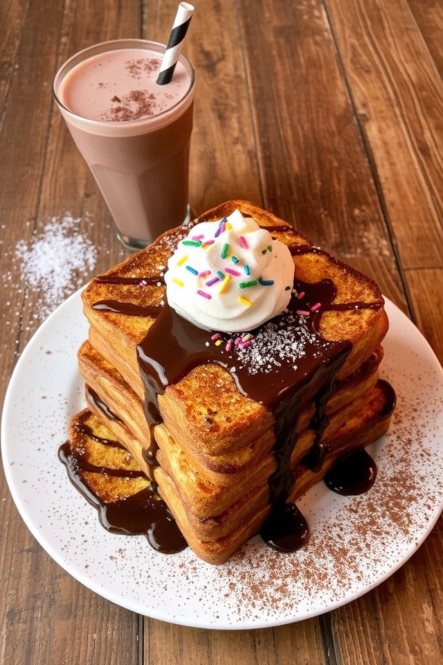 chocolate flavored breakfast delight
