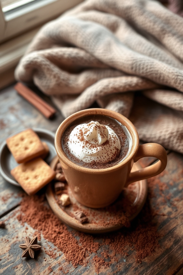 chocolate infused spiced chai