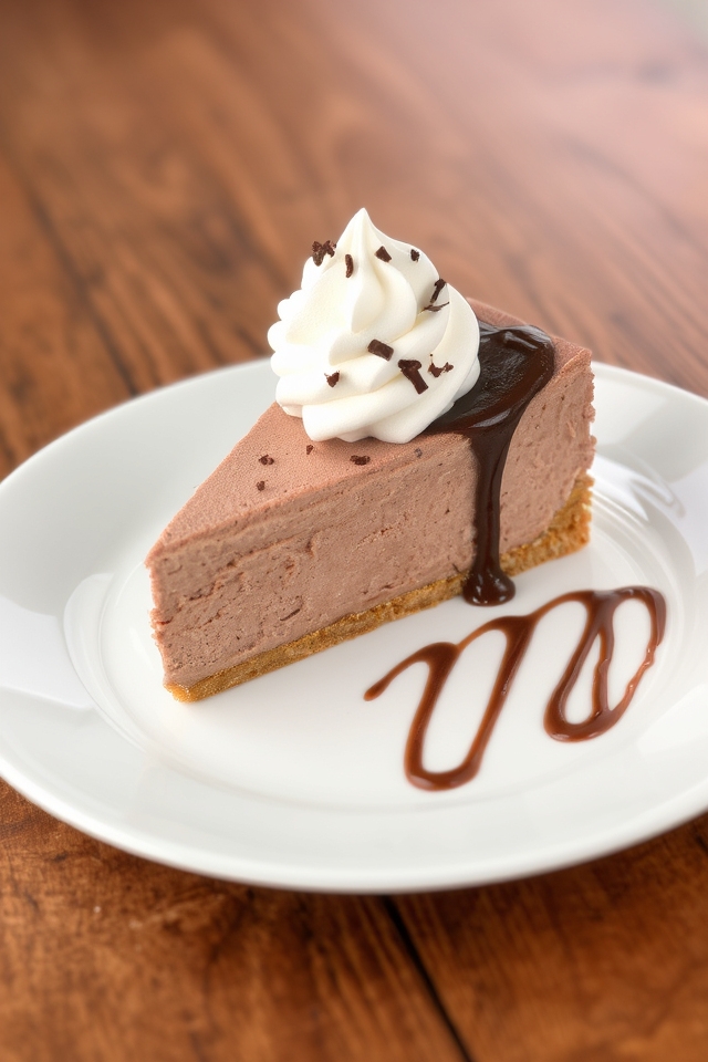 chocolate milk cheesecake delight