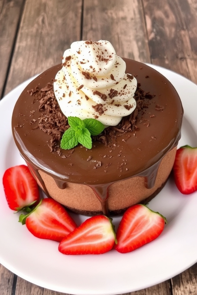 chocolate milk cheesecake recipe