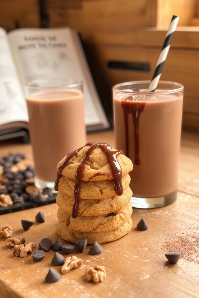 chocolate milk cookie delight