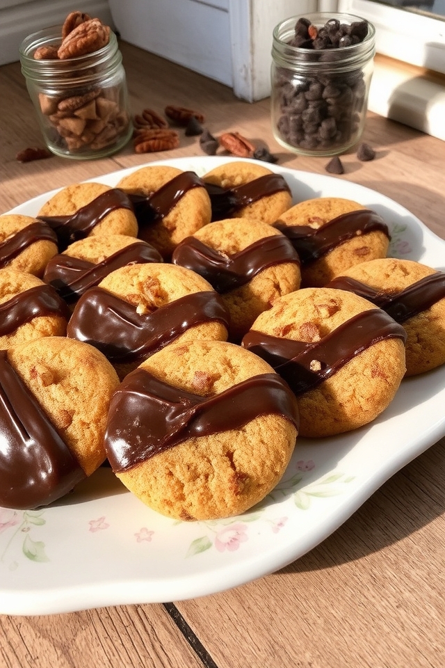 chocolate pecan cookie delight