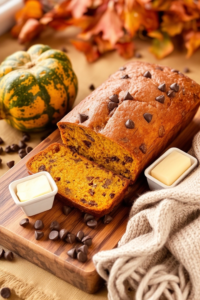 chocolate squash quick bread