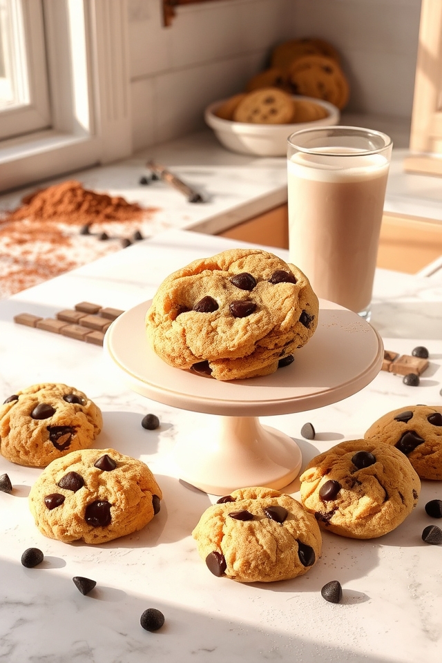 chocolatey soft cookie delight