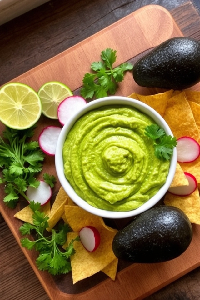 cilantro lime avocado dip