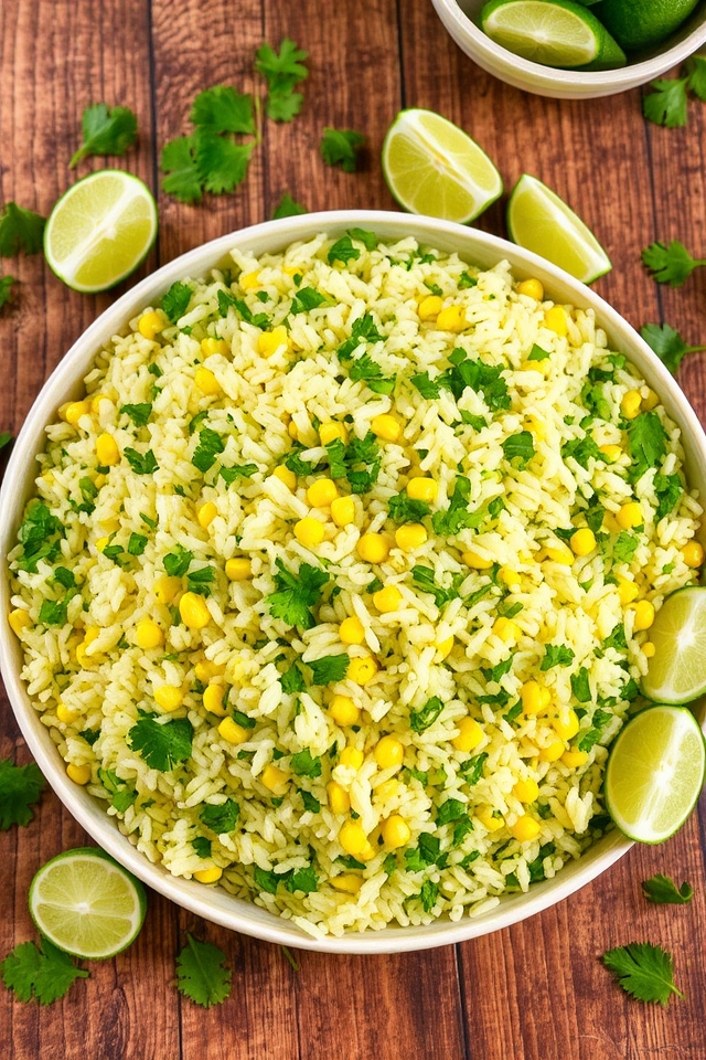 cilantro lime flavorful fried rice