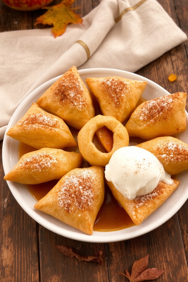 cinnamon apple dumpling delight