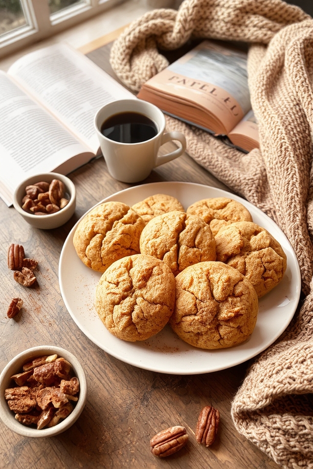 cinnamon pecan cookie delight