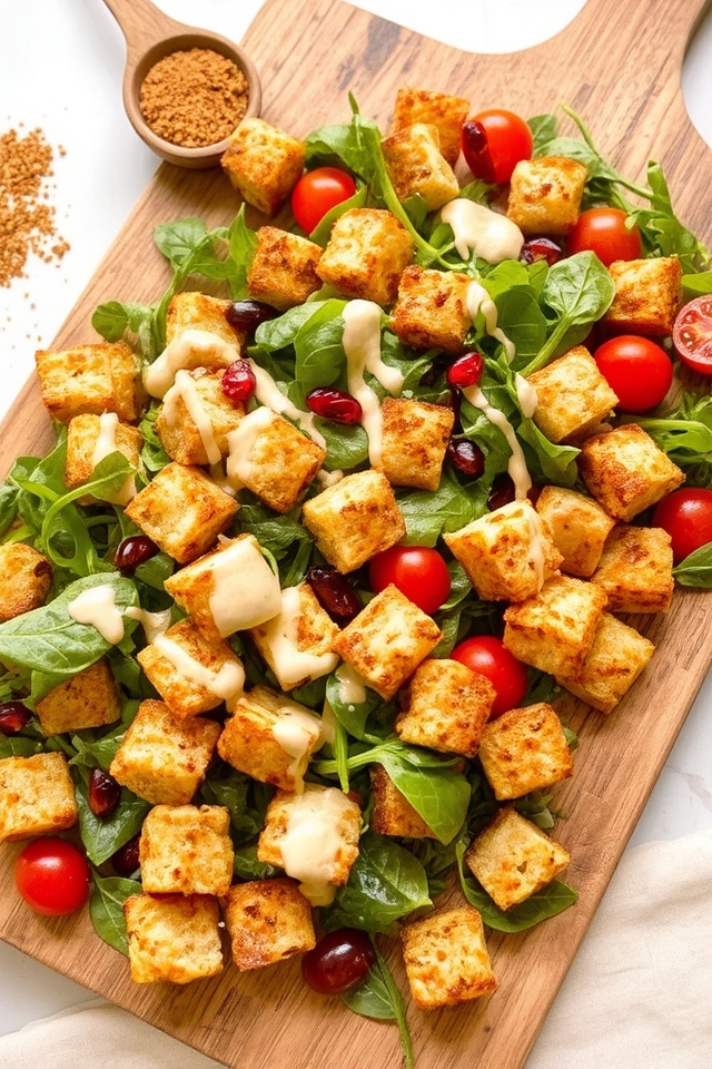cinnamon raisin bread croutons