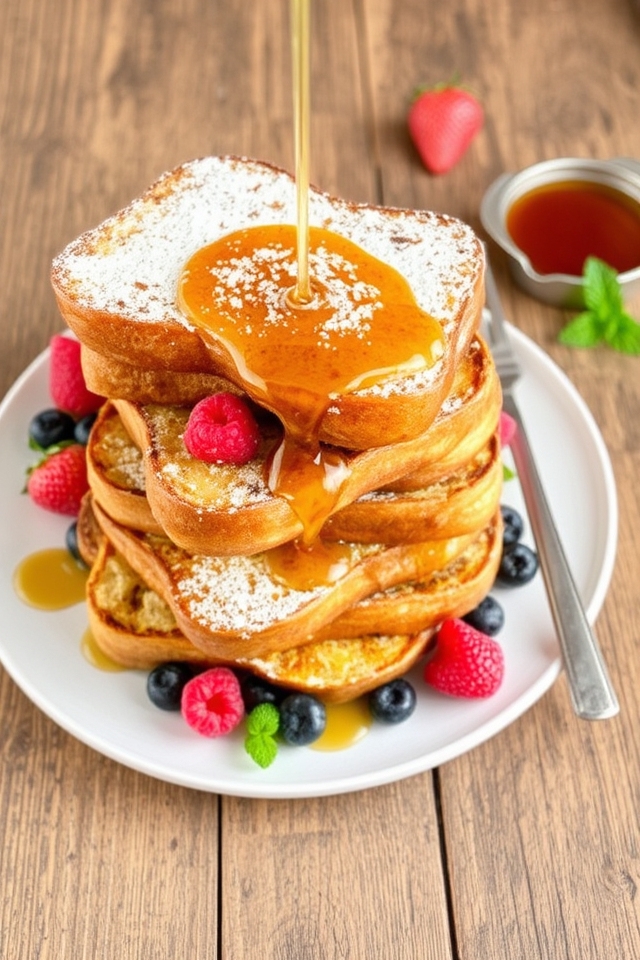cinnamon raisin french toast