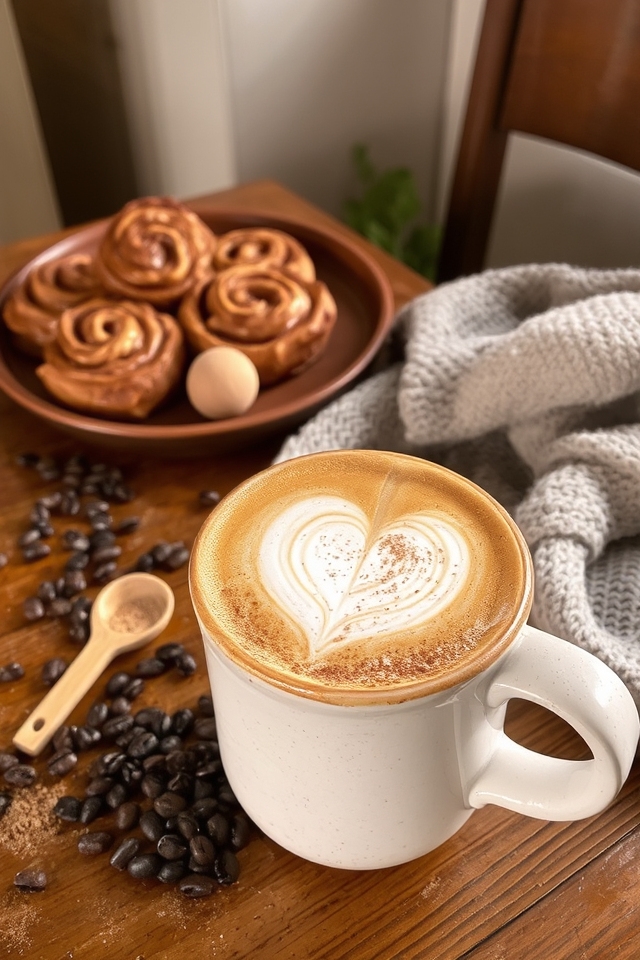 cinnamon spiced espresso delight
