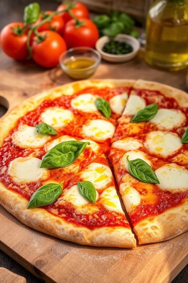classic italian pizza delight