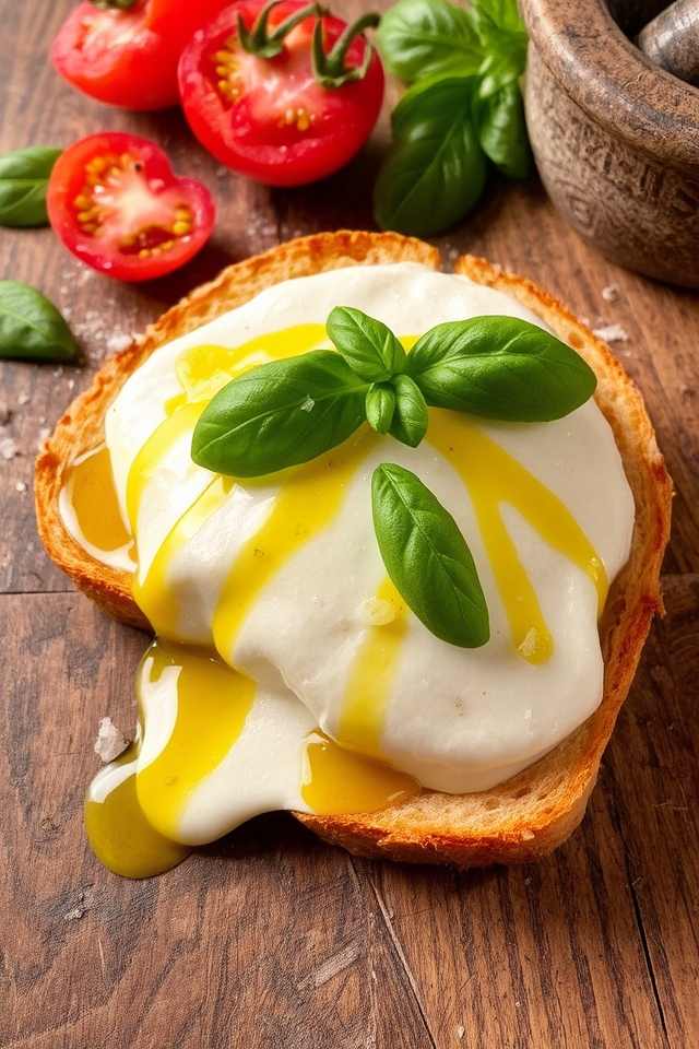 classic margherita toast recipe