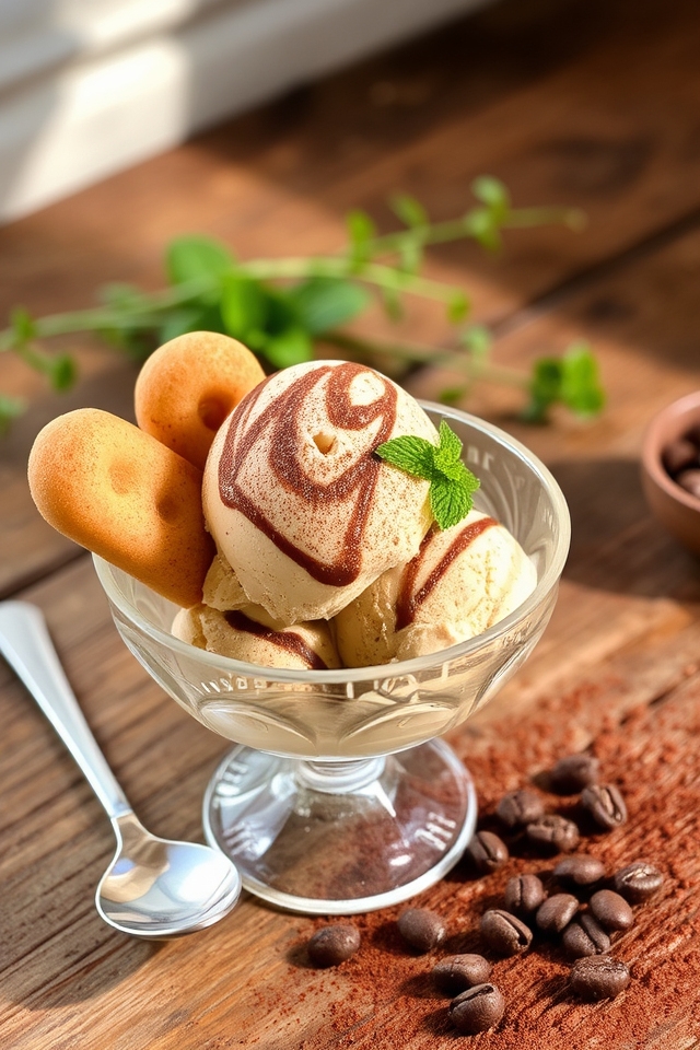 coffee flavored frozen delight