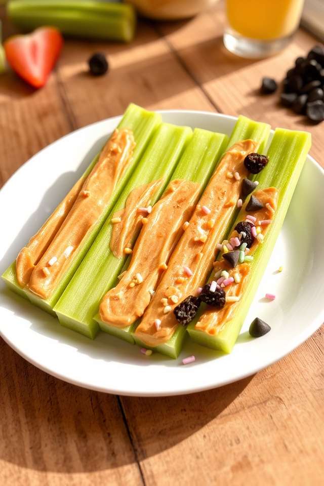 colorful healthy snack fun