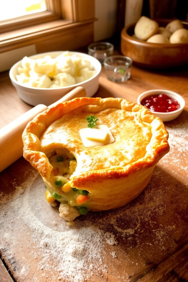 comfort food nostalgia pie
