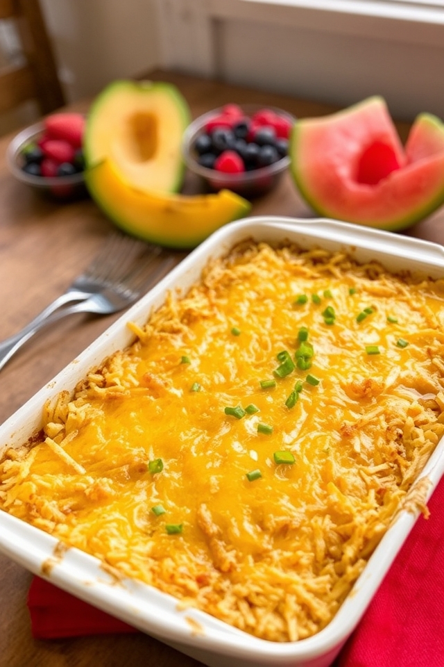 comforting breakfast for gatherings